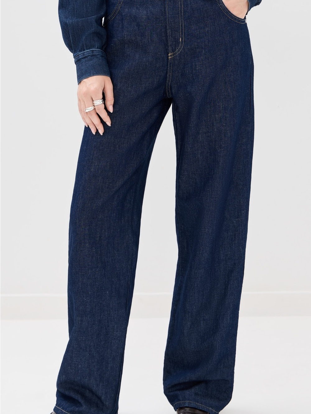 TWP Easy Boy Jeans in Indigo Resin